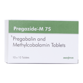 Pregazide M 75mg tablet