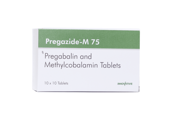 Pregazide M 75mg tablet