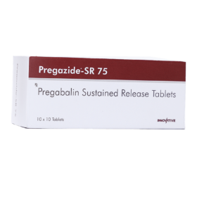 Pregazide SR 75mg tablet