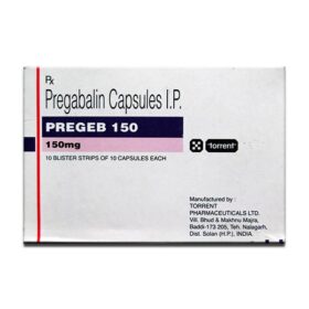 Pregeb 150mg capsule