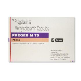 Pregeb M75mg capsule