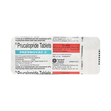 Presmovac 2mg tablet