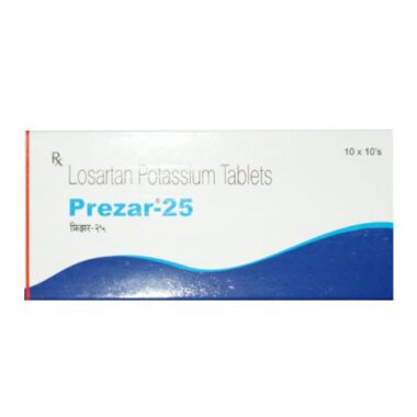 Prezar 25mg tab