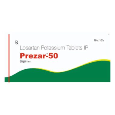 Prezar 50mg tab