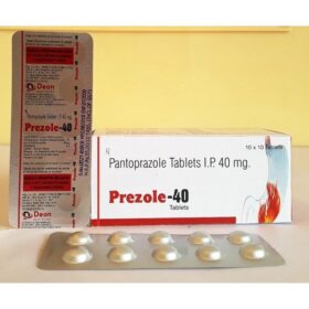 Prezole 40mg tab