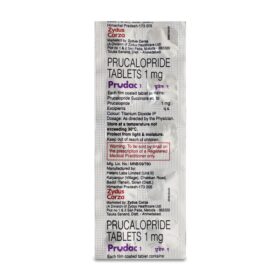 Prudac 1mg tablet