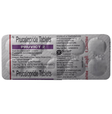 Pruvict 2mg tablet