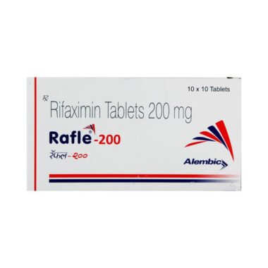 Rafle 200mg tablet