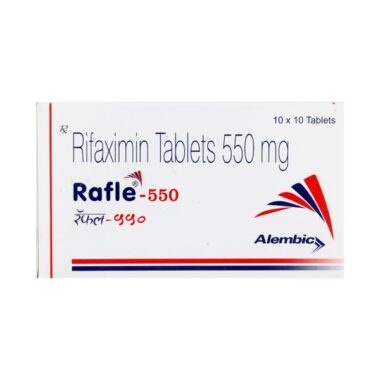 Rafle 550mg tablet