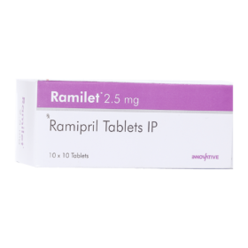 Ramilet 2.5mg tablet