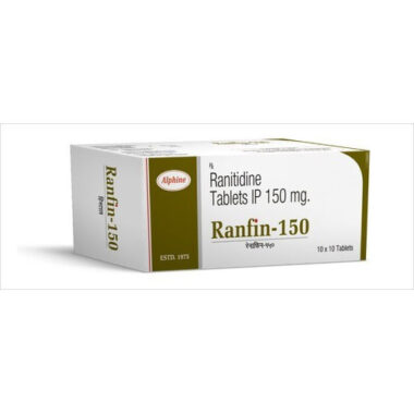 Ranfin 150mg tablet