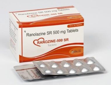 Ranozine 500 SR tab