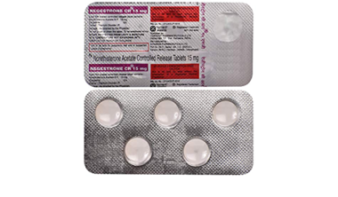 Norethisterone CR15mg Tablet