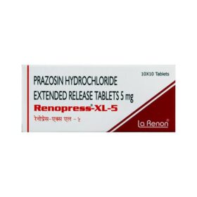 Renopress xl 5mg tablet