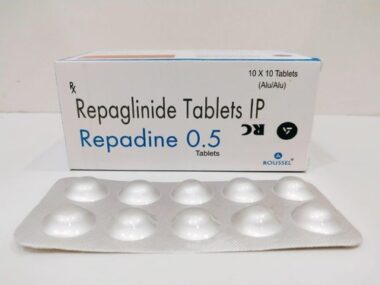 Repadine 0.5mg tablet