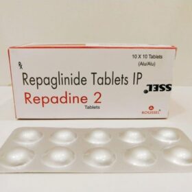 Repadine 2mg tablet