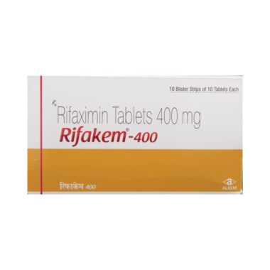 Rifakem 400mg tablet