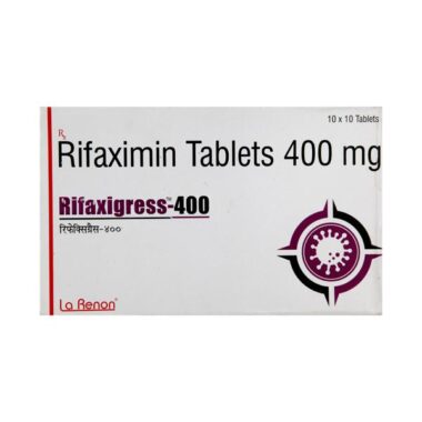 Rifaxigress 400mg tablet