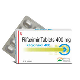 Rifaxiheal 400mg tablet