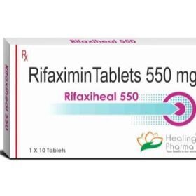 Rifaxiheal 550mg tablet