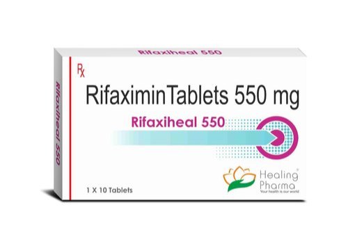 Rifaxiheal 550mg tablet