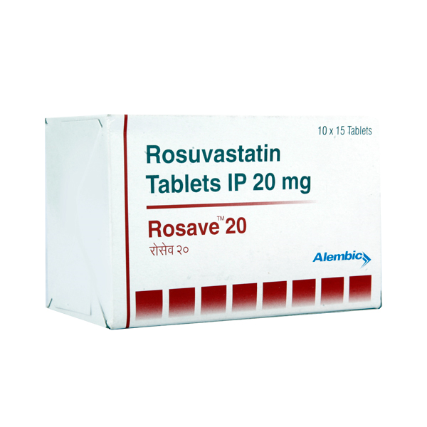 Rosave 20mg tablet