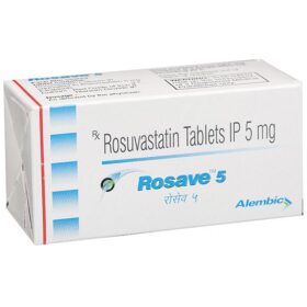 Rosave 5mg tablet