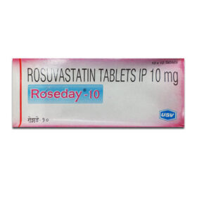 Roseday 10mg tablet