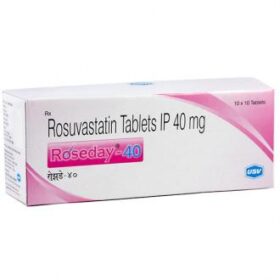 Roseday 40mg tablet