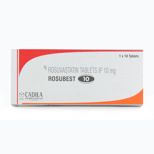 Rosubest 10mg tablet