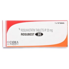 Rosubest 20mg tablet