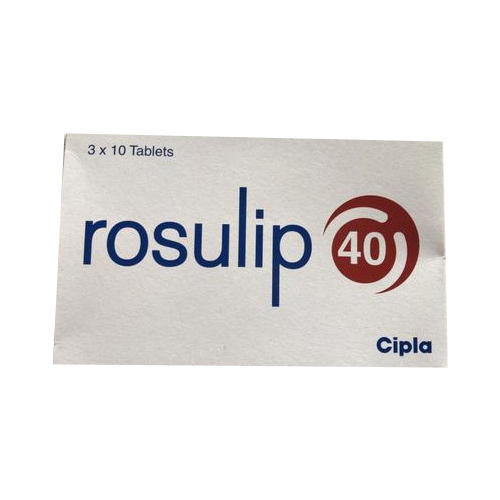 Rosulip 40mg tablet