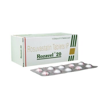 Rozavel 20mg tablet