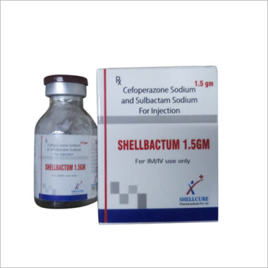 Shellbactum 1500mg Injection