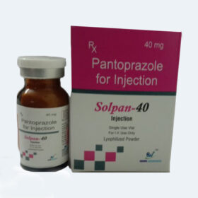 Solpan 40mg Injection