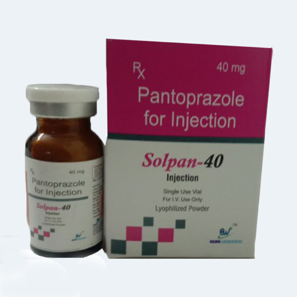 Solpan 40mg Injection