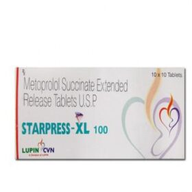 Starpress XL 100mg tab