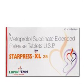 Starpress XL 25mg tab