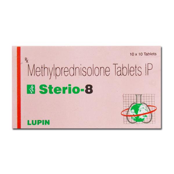 Sterio 8mg tablet