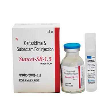 Suncet SB 1500mg inj