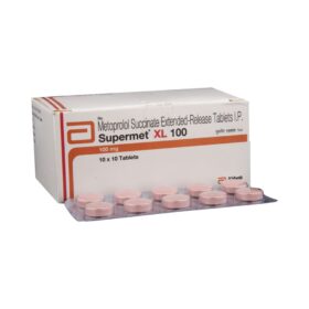 Supermet xl 100mg tab