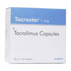 tacrolimus capsule 1mg