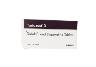 Tadalafil 10 mg Tadazest-D Tablets