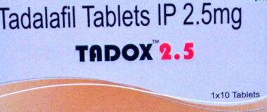 Tadox 2.5mg Tablet