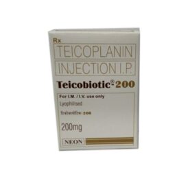 Teicoplanin 200mg Injection Teicobiotic