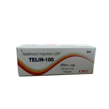 Telin 100mg injection