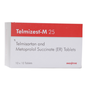 Telmisartan 20 mg Telmizest-M Tablets