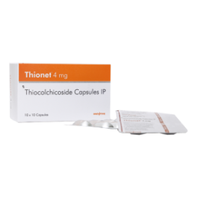 Thiocolchicoside 4 mg Thionet