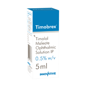 Timolol maleate 5 ml