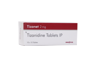Tizanidine 2 mg